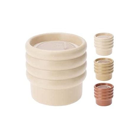 Bougies parfumées en verre céramique, lot de bougies décoratives 11cm, chaleur douce, cadeau idéal maison.
