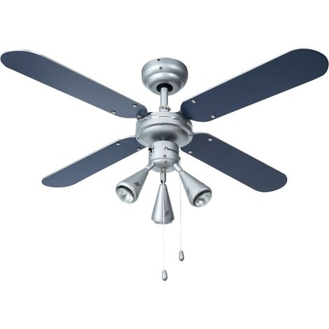 ventilador de techo 102cm + luz - DLHB42S - Bestron - (1/5)