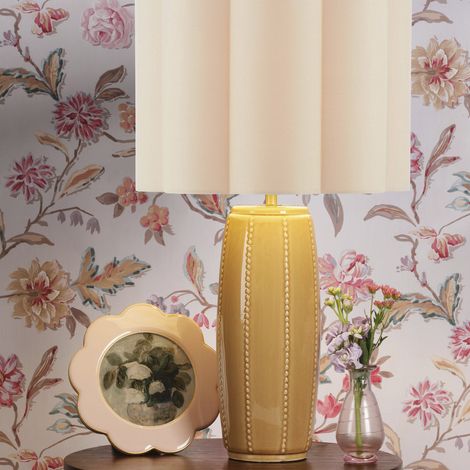 Papier peint intissé Laura Ashley Lingmell trail pale sable 1005 x 52cm (1/5)