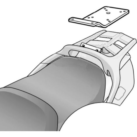 Portaequipajes Shad para Yamaha FJR 1300, FJR 1300 A ABS