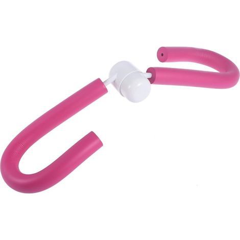 Fitnessgerät Thigh Blaster Trainer für Oberschenkel, Arme und Beine (rosa)