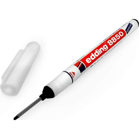 edding 4-8850-1-4001 8850 Carpenter Pen, Black EDD488501400