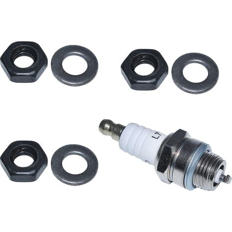 Kit d'écrous, pour Husqvarna 340 345 346XP 350 351 353 357 357XP 359 pour scie à chaîne (1/5)