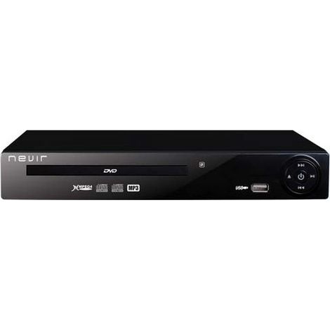 NVR-2324 DVD-U Reproductor de DVD Negro (1/2)