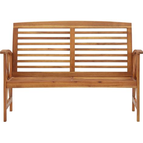 Maison Exclusive - Gartenbank 119 cm Massivholz Akazie