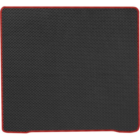 Tappetino per bagagliaio in EVA a nido d'ape per Suzuki Grand Vitara XL7 SUV dal 2001 - NERO (1/5)