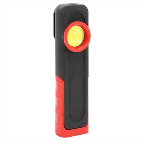 Lampe De Travail - 500 Lm - Batterie 2400 Mah - Poignée Magnétique - Pour Detail Automobile - 1 Piece (1/5)