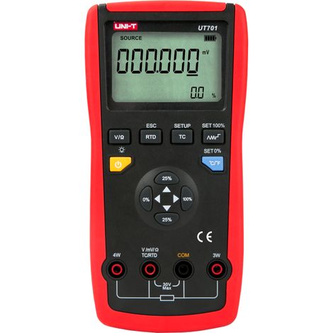 Uni-T UT701 calibrateur de température haute précision (1/5)