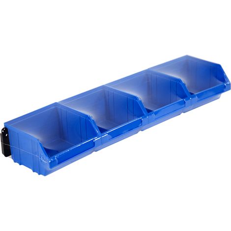 Kit 4 Bacs Eco 1L avec Barre 50cm - 5161029 (1/2)