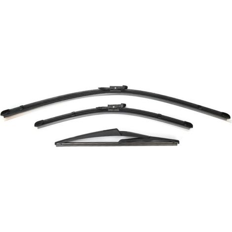 Balais essuie-glace avant 24"+16" arrière 12" Nissan Qashqai 2007-2013 (1/5)