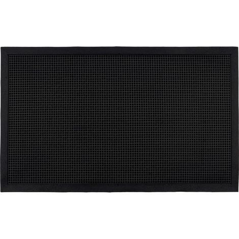 Orion Scraper Rubber Pin Doormat, 45x75cm