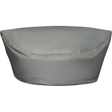 Regenschutzhülle CHUVA 170 cm 160 cm 75 cm Grau