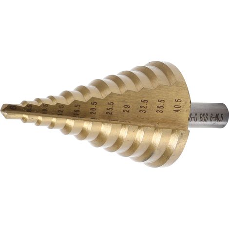 Foret a tazza BGS Technic a livelli da 6 a 40,5