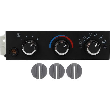 Module de contrôle de climatisation de chauffage AC 15858579, interrupteur de panneau de température pour Express 1500 2500 3500 4500 (1/5)