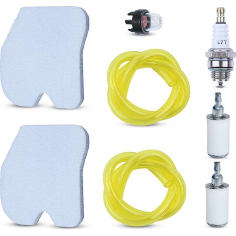 Kit de filtre à air pour tronçonneuse Husqvarna 235 235E 236 236E 240 240E, pièces Jonsered CS2234 CS2238 CS2234S CS2238S, kit d'entretien de la ligne de carburant pour tronçonneuse 545061801 240 (1/5)