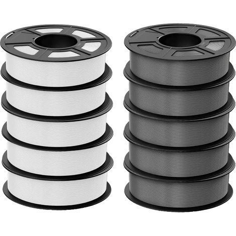 Filamento PLA Plus per stampanti 3D, diametro 1,75 mm, peso netto 1 kg. (1/2)