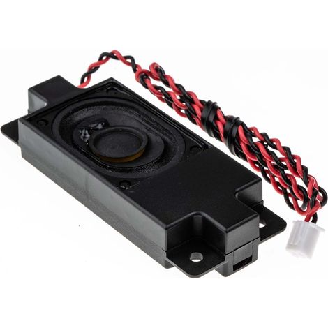 Haut-parleur miniature RS PRO 80 x 31.1 x 14.9mm 8O 2W ( Prix pour 1 ) (1/4)