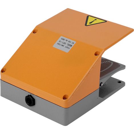 Doppelfußschalter für Elektromaschinen, Power Clip Kit YDT1-15 380VAC -Crezuo