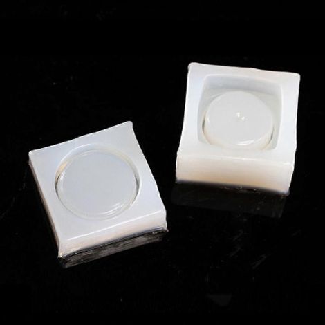 Runde Aufbewahrungsbox-Form mit Deckel für Epoxidharz-Gießverfahren, DIY-Schmuckhalter
