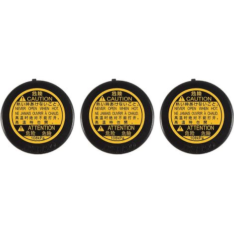 Bouchons de vase d'expansion de liquide de refroidissement compatibles avec Corolla, IS 200D et Subaru Trezia 3 : référence 1647551010 16475-51010 (1/5)