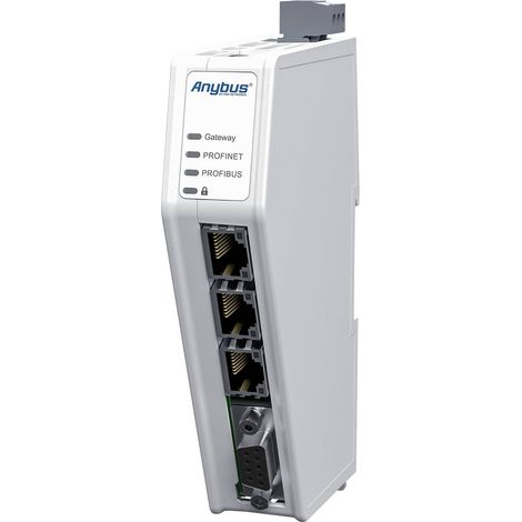 [NEUWERTIG] B-Ware Anybus Gateway Protokollkonverter Profinet Profibus Rj45 24 Vdc Industriegerät (1/2)