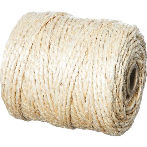 APLI 13127 - Cordino in fibra di sisal naturale - Lunghezza: 100 m