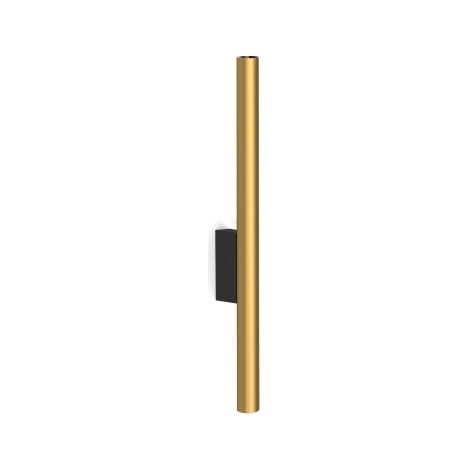 Applique Nowodvorski Laser ottone/nero 2xG9 40cm LED
