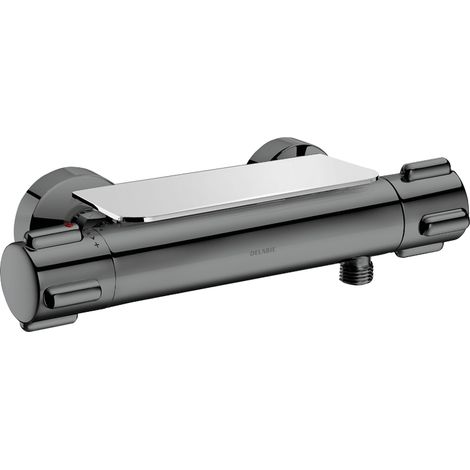 Delabie Ablage für Zweigriff-Thermostat-Brausearmaturen (1/3)