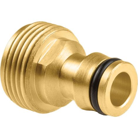 Cellfast-Wasserhahnanschluss 3/4" Messing TG-Karte / Messing (1/2)