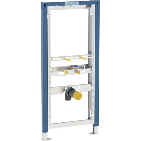 Geberit Duofix urinario, 112 - 130cm, para válvula de descarga a (1/2)