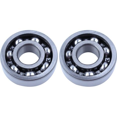 Kit de roulements à billes de vilebrequin 2 pièces/lot pour tronçonneuse Husqvarna 136 137 141 142 240 235 36 41 136LE 137e 141LE 142e 235e 240e (1/5)