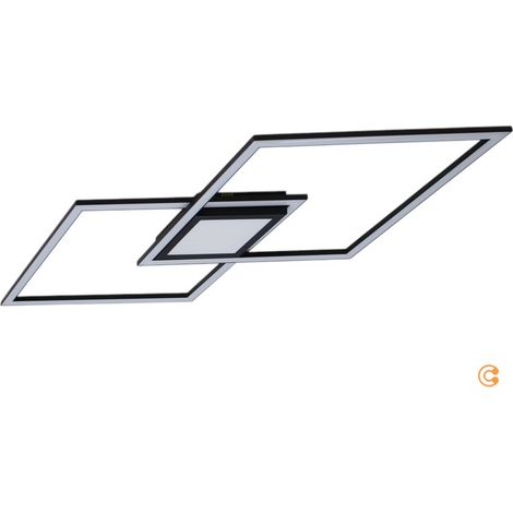 [GEBRAUCHT] B-Ware Just Light Asmin Deckenleuchte Lampe Leuchte Wohnzimmerlampe Deckenstrahler Led
