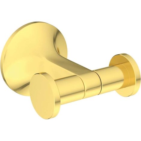 Ideal Standard La Dolce Vita - Doppelhaken, Gold gebürstet T5504A2 (1/3)