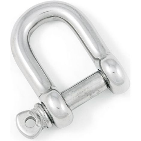 Masidef gerader schäkel 39mm max 100kg 2st. - dy270810