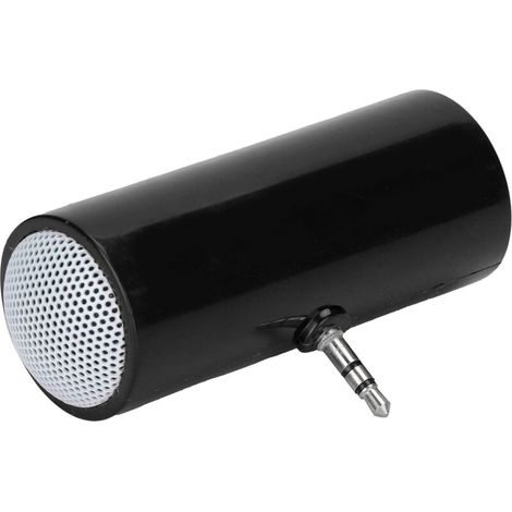 Mini Stereo Speaker with 3.5mm Jack Plug, Portable Wireless Speaker, Compatible with All Types of Digital Devices