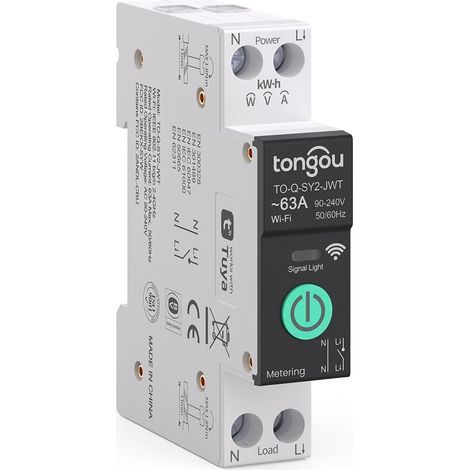 Smart WIFI Switch Controlled by Tuya/Smart Life App DIY (1/5)
