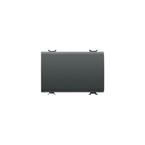 Pulsante 3M 1P Na 16A Nero ( Gewiss Cod. Gw12181 )