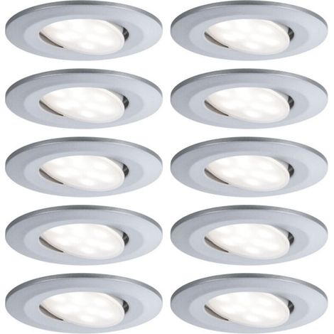 Calla spot d'intérieur chrome mat dimmable LED (1/5)
