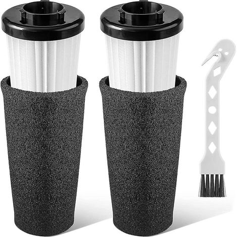 2 Stück F112 Endura Geruchsfilter für Dirt Devil Upight (1/4)