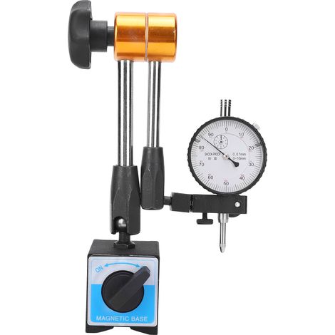 Support magnétique flexible pour comparateur en alliage d'aluminium (380mm)