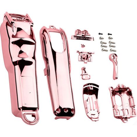 Trimmerabdeckung – Kompatibel mit dem kabellosen Wahl Magic Clip Trimmer – Komplettes DIY-Gehäuse – Transparent – 1 Stück (1/5)