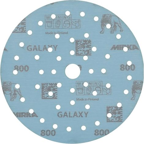 MIRKA Haftschleifscheibe GALAXY Grip Multifit 150 mm Körnung 800 50 Stück ( 4000845350 )
