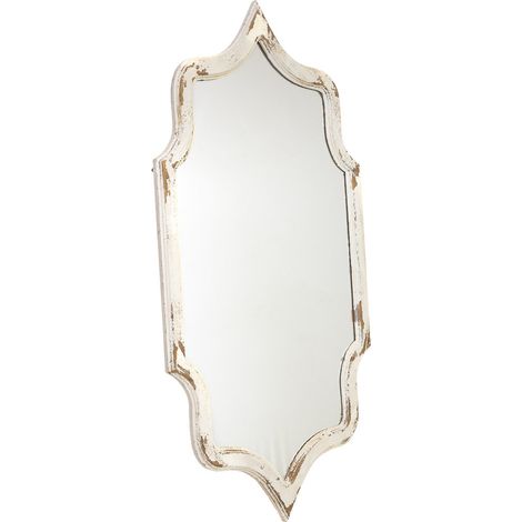 Espejo de pared de metal acabado envejecido 60x3x118 (1/5)