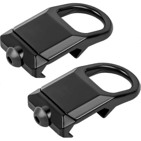 Adaptateur de sangle pour montage sur rail, fixation par boucle (1/5)