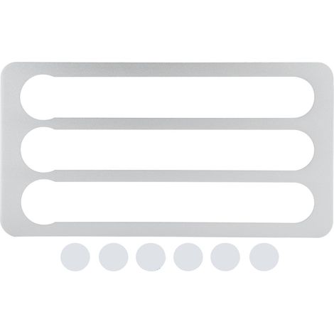 Support mural pour capsules de café, étagère de rangement compatible Dolce Gusto, porte-dosettes en métal noir, 12 capsules (1/5)