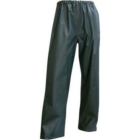 Pantalon de Travail Imperméable TONNERRE LMA Kaki Foncé M (1/3)
