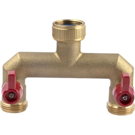 BOUTTÉ Nez sélecteur de circuits 2 sorties pour programmateur, F20x27, M20x27