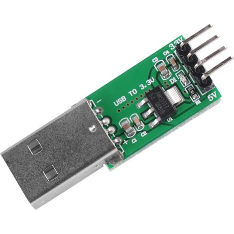 CE009 USB-Netzteilmodul 5V auf 3,3V DCDC-Abwärtswandlermodul (1/5)