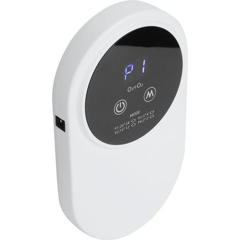 Negativ-Ionen-Luftreiniger, Ozon-Lufterfrischer und Geruchsneutralisierer für Zuhause und Auto, USB-betrieben (1/5)