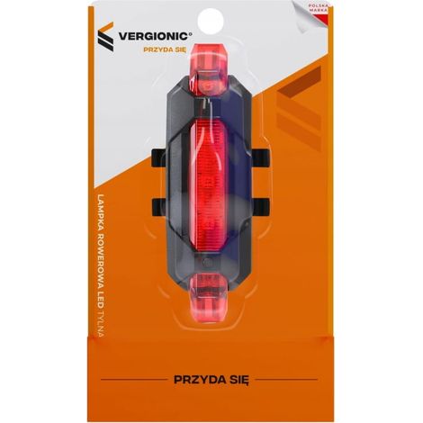 LED-Rücklicht für Fahrräder, Micro-USB-Anschluss (1/4)
